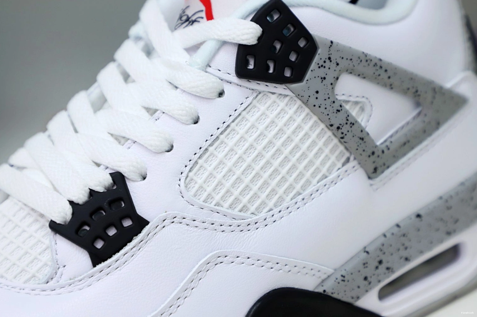 Cement White Retro Air Jordan 4 1029